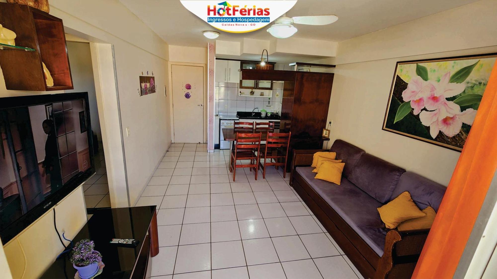 Flat Paradise, Piscinas Termais, Proximo Ao Centro - Hotferias Caldas Novas Exterior foto